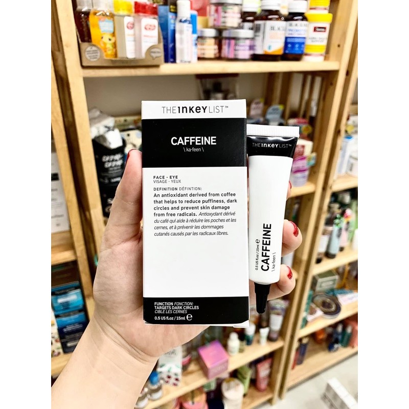 Kem dưỡng mắt caffeine eye cream