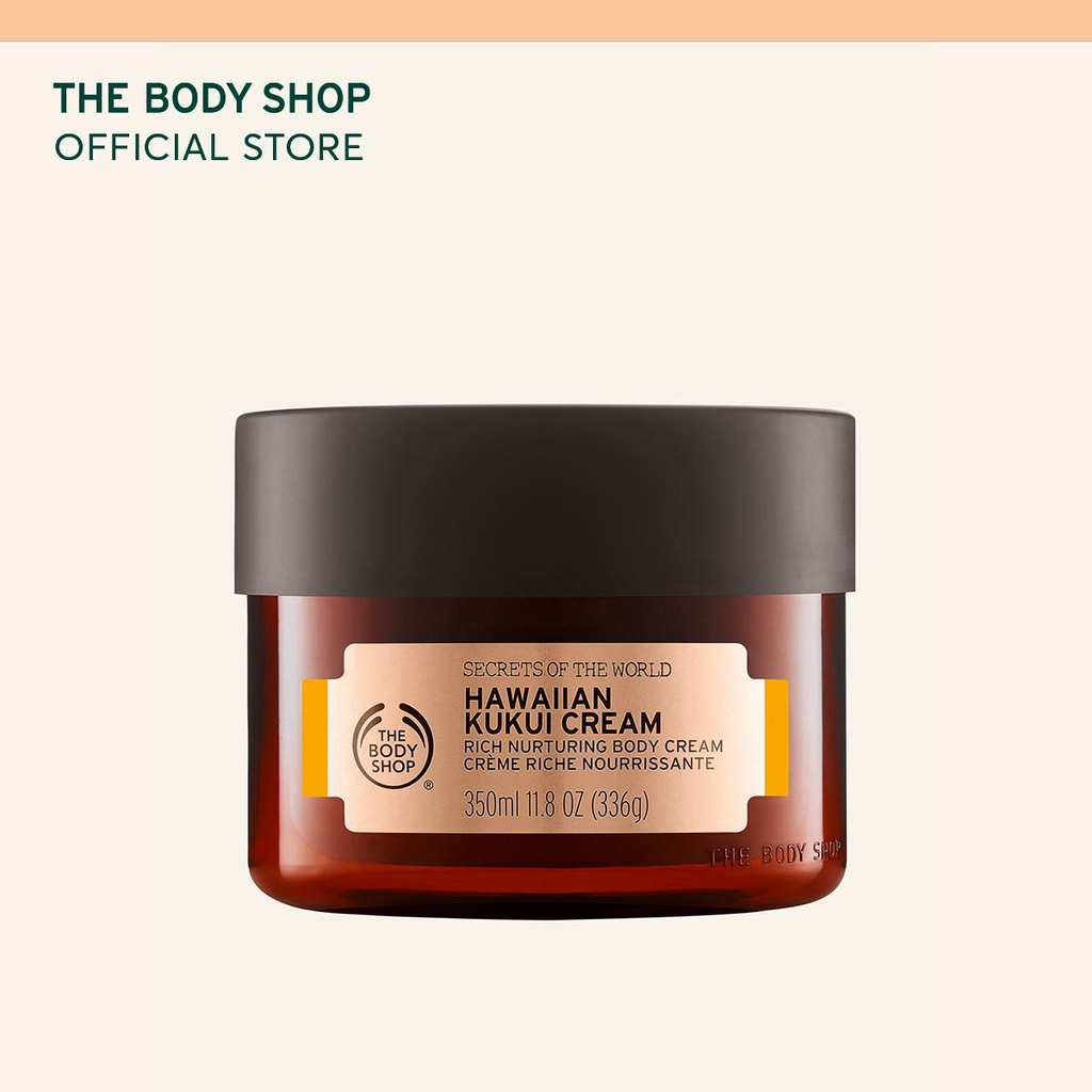 Kem dưỡng thể The Body Shop Spa of the World™ Hawaiian Kukui Cream 350ml - 53942