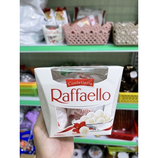 SOCOLA DỪA RAFFAELLO VUÔNG
