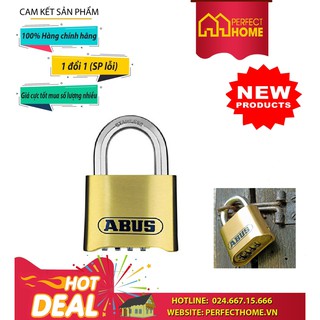 ⚡️Sale sốc⚡️ { Hàng chính_hãng}Khóa đồng Abus 180IB Series, KT 50mm 185IB/50