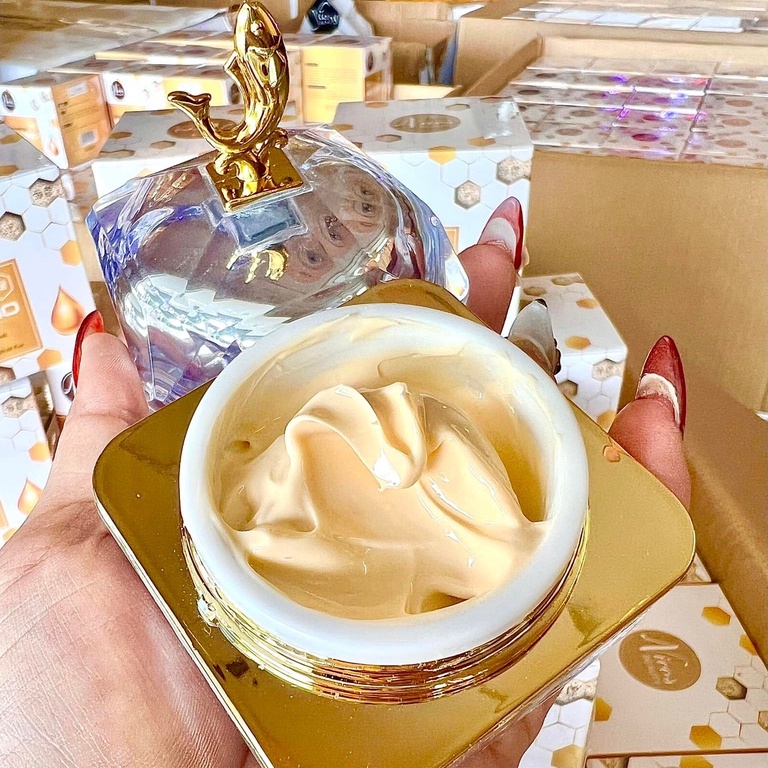 Kem Cấy Trắng Men Gạo Cho Da Sau Peed - Nicos Thanh Nhi