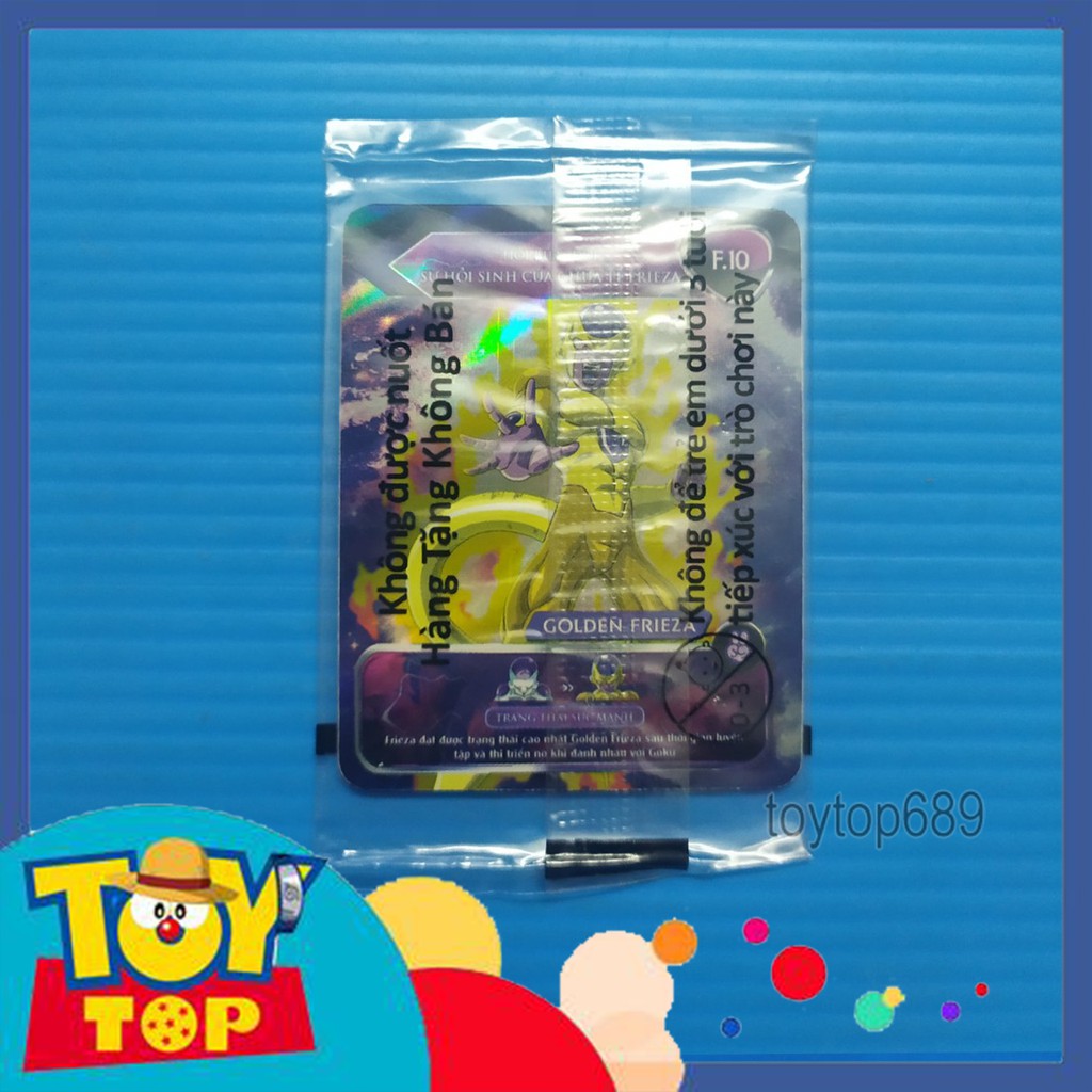 Thẻ bài Toonies Dragon Ball Super - Thế giới vô cực - Thẻ đặc biệt, thẻ song đấu có seal