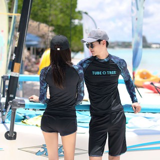 Đồ bơi nam tay dài cá tính