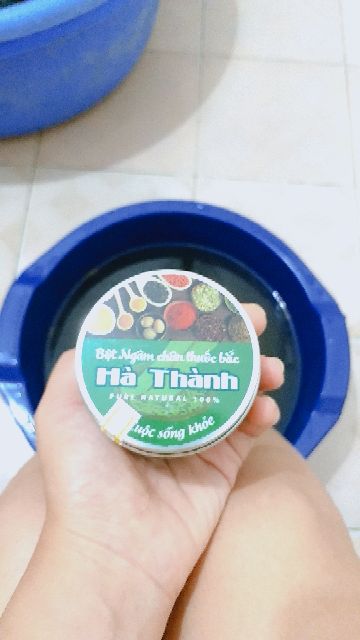 Bột ngâm chân thuốc bắc