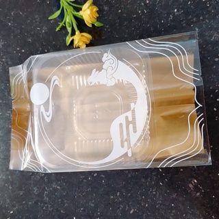 10 khay túi bánh 200gr thỏ trăng