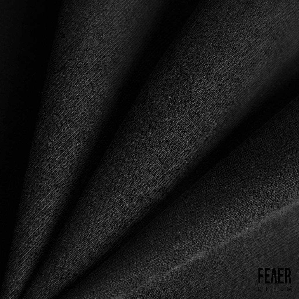 Áo sơ mi nam FEAER DENIM chất thấm hút thoáng khi vải linen VELVET FABRIC màu đen | BigBuy360 - bigbuy360.vn