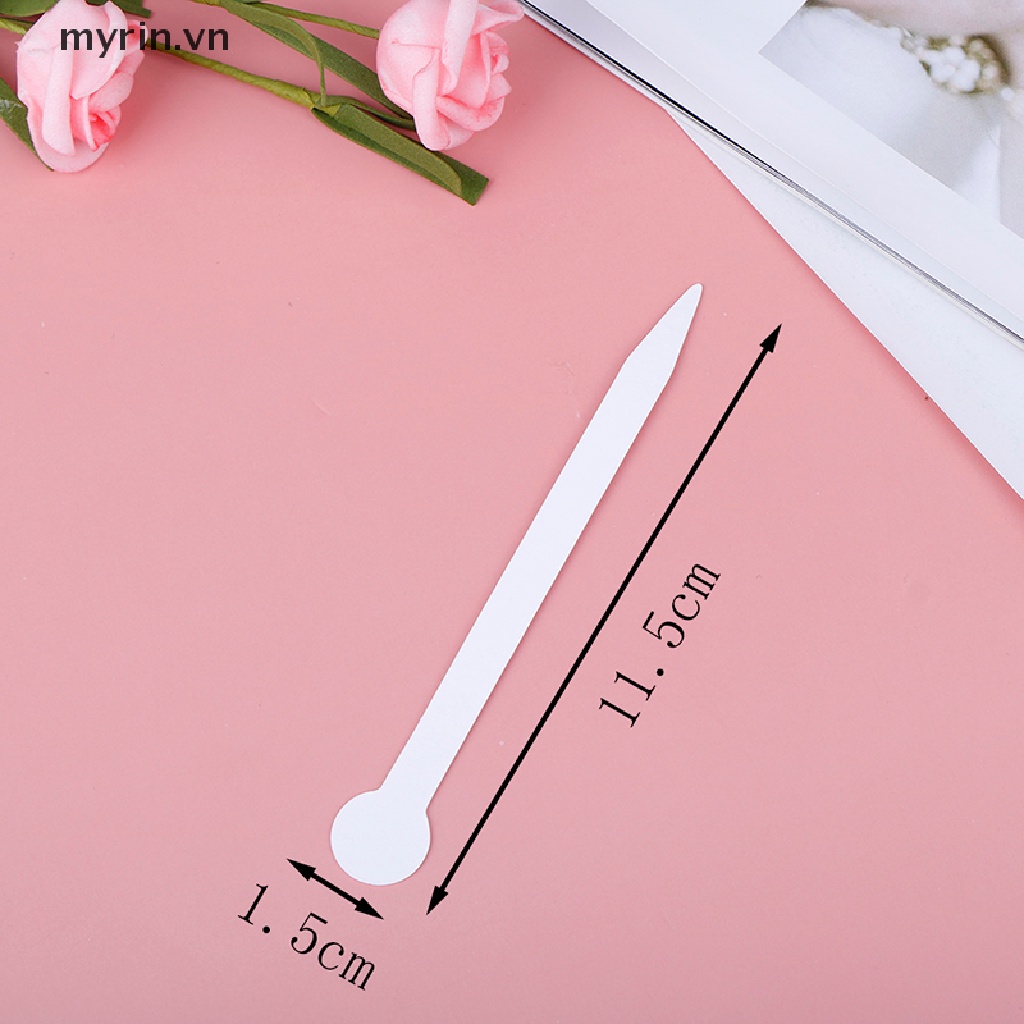 Bộ 100 Giấy Kiểm Tra Hương Thơm 115 * 15mm Vn VN VN
