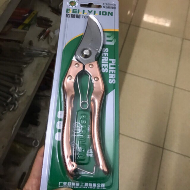 KÉO CẮT CÀNH VỎ ĐỒNG CAO CẤP