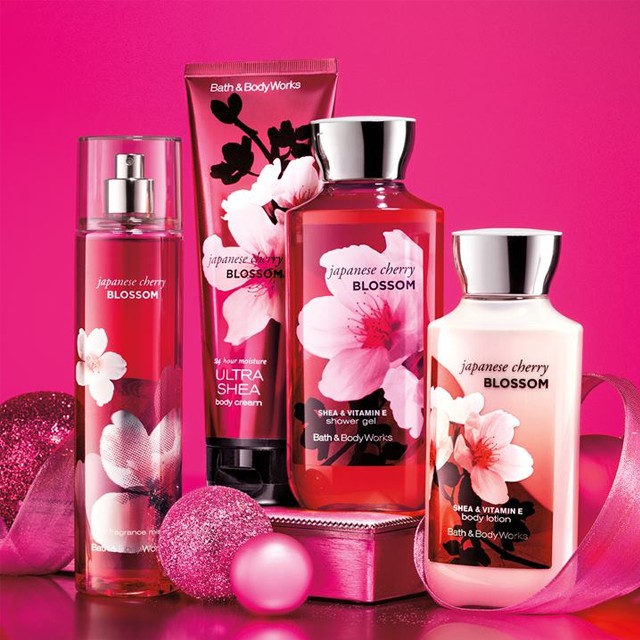 ♯𝐛𝐨𝐝𝐲𝐦𝐢𝐬𝐭𝐚𝐮𝐭𝐡♯ Xịt Thơm Toàn Thân Bath And Body Works - Japanese Cherry Blossom Body Mist [𝐌𝕚𝐧𝕚 𝐂𝕙𝐢𝕖𝐭 30𝕞𝐥]