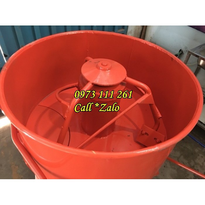 Máy trộn bê tông cưỡng bức 450l 110Cm