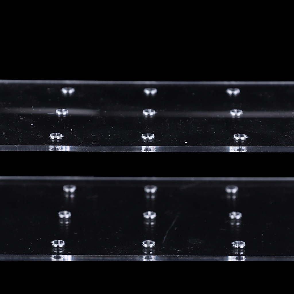 Giá để kẹo mút bánh kem trang trí bằng Acrylic 21 lỗ tiện lợi