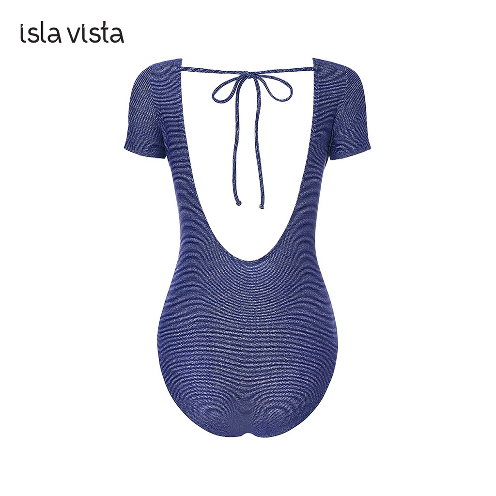 [Tặng túi Canvas] Đồ bơi nữ một mảnh Monokini chéo ngực Isla Vista BWWM003