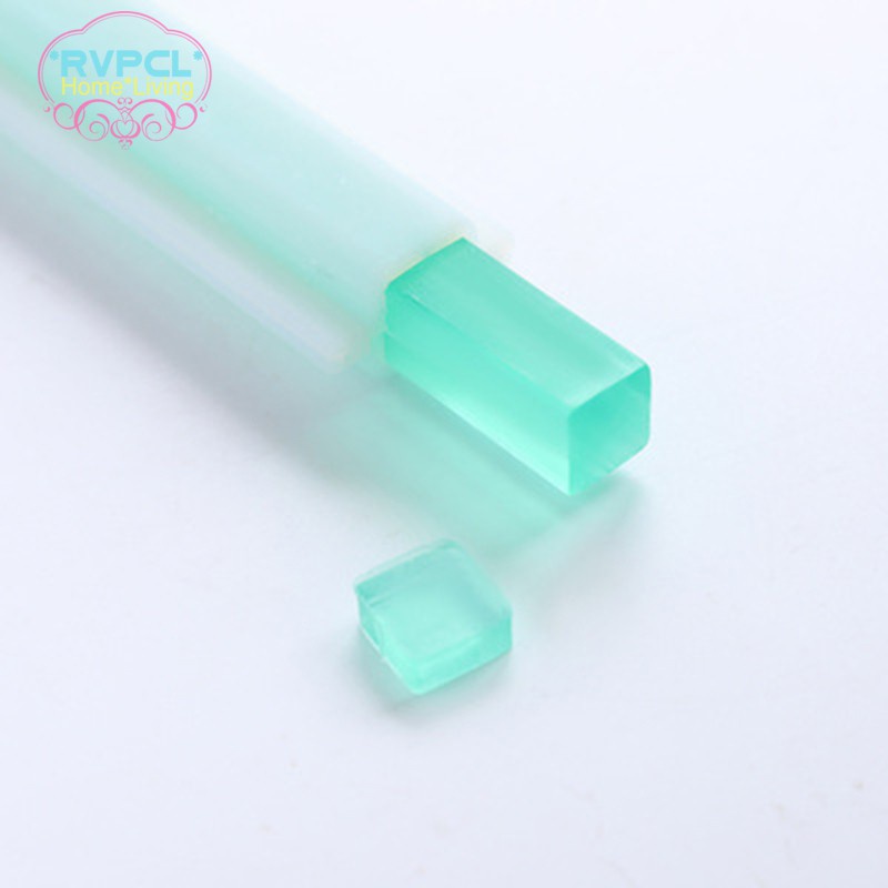 Khuôn Silicon Làm Nến / Xà Phòng Diy Hình Trụ Dễ Thương