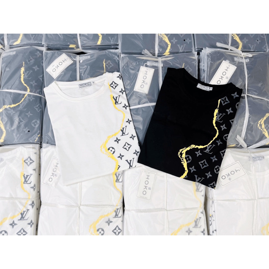 FREE SHIP ÁO THUN POLO CỔ TRÒN LỆ VI PHỐI CỰC HOT CHO CÁC BẠN NAM TRẺ TRUNG NĂNG ĐỘNG