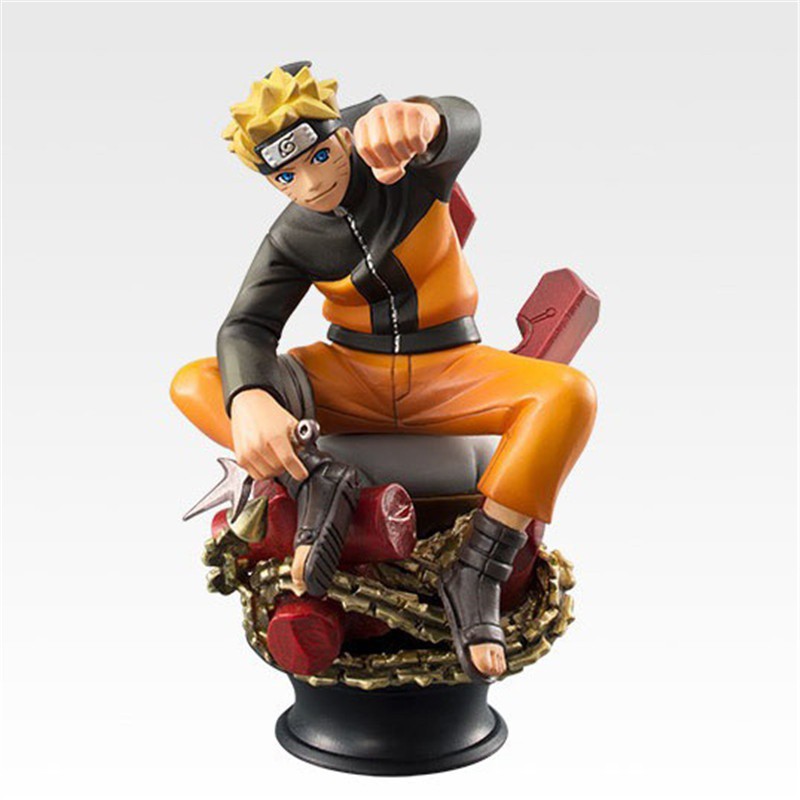 Mô hình nhân vật trong phim Anime Naruto Uzumaki Hinata Madara kích thước 9 cm