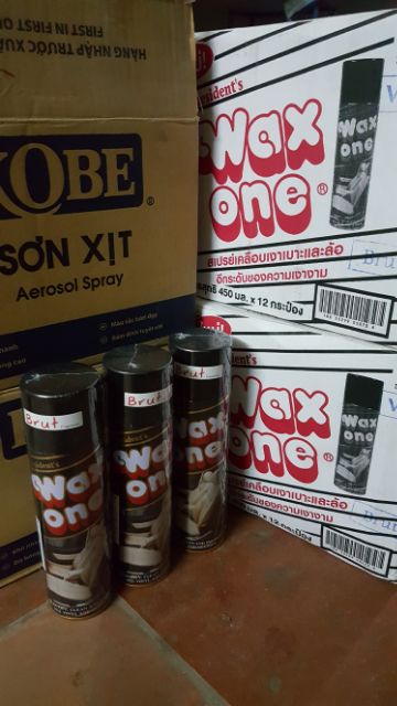 BÌNH XỊT ĐÁNH BÓNG WAX ONE