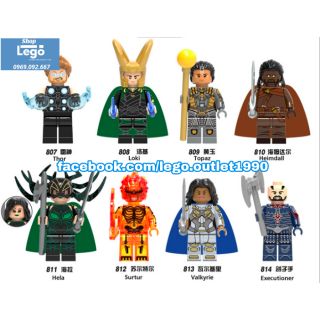 Lego siêu anh hùng Marvel & DC