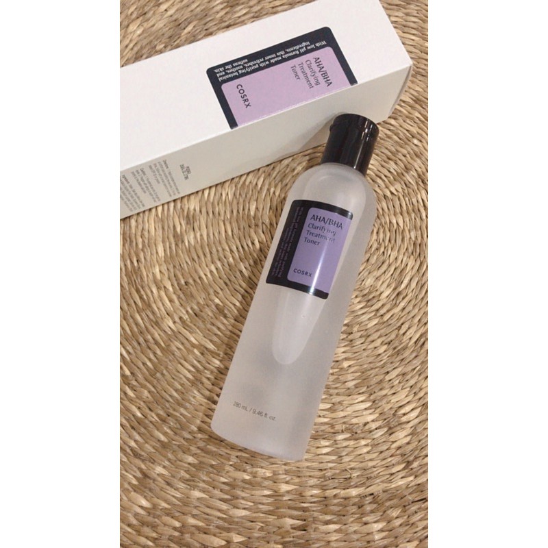 280ml Nước Hoa Hồng COSRX AHA/BHA CLARIFYING TREATMENT TONER 280ml