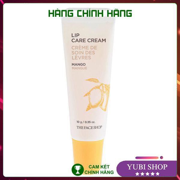 Dưỡng Môi The Face Shop - Son dưỡng môi làm mềm môi THEFACESHOP LIP CARE CREAM 12g