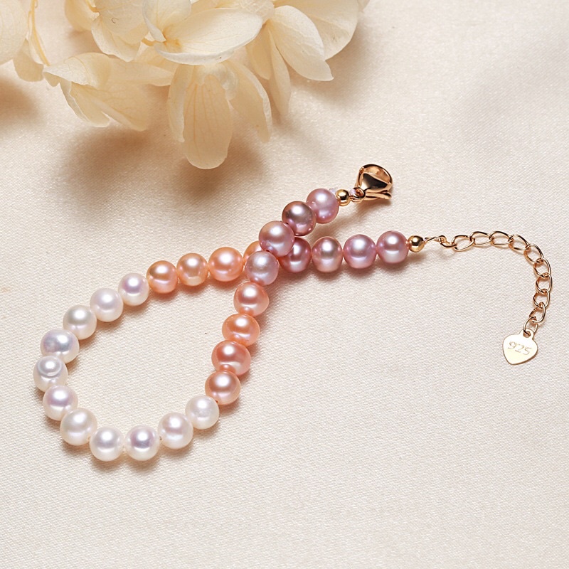 Vòng tay gạo mix 3 màu trẻ trung