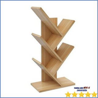 KỆ SÁCH XƯƠNG CÁ 5 TẦNG