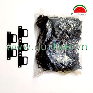 [500 gram] Móc Treo Sắt Thẳng - Răng Cưa Đen