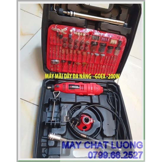 MÁY KHOAN MÀI KHẮC ĐA NĂNG MINI 180W GOEX