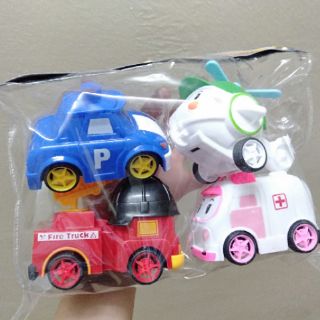 Đồ chơi 4 Robocar poli (túi nhựa)