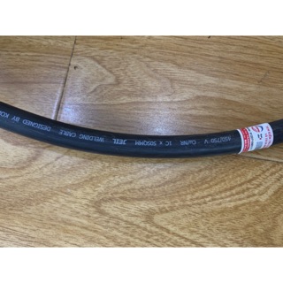 Dây máy hàn 25-35-50 hãng Jeli hàn quốc ( tính đơn vị 1m hoặc 1m25 )