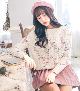 MŨ NỒI HỒNG PASTEL ĐẸP