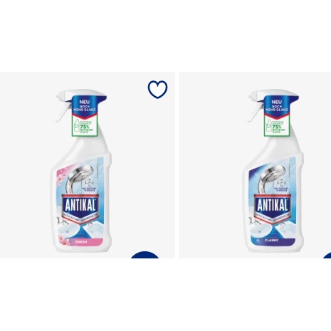 Chai vệ sinh Denkmit Antikal chống ăn mòn inox, vôi hóa, mảng bám Đức 750ml