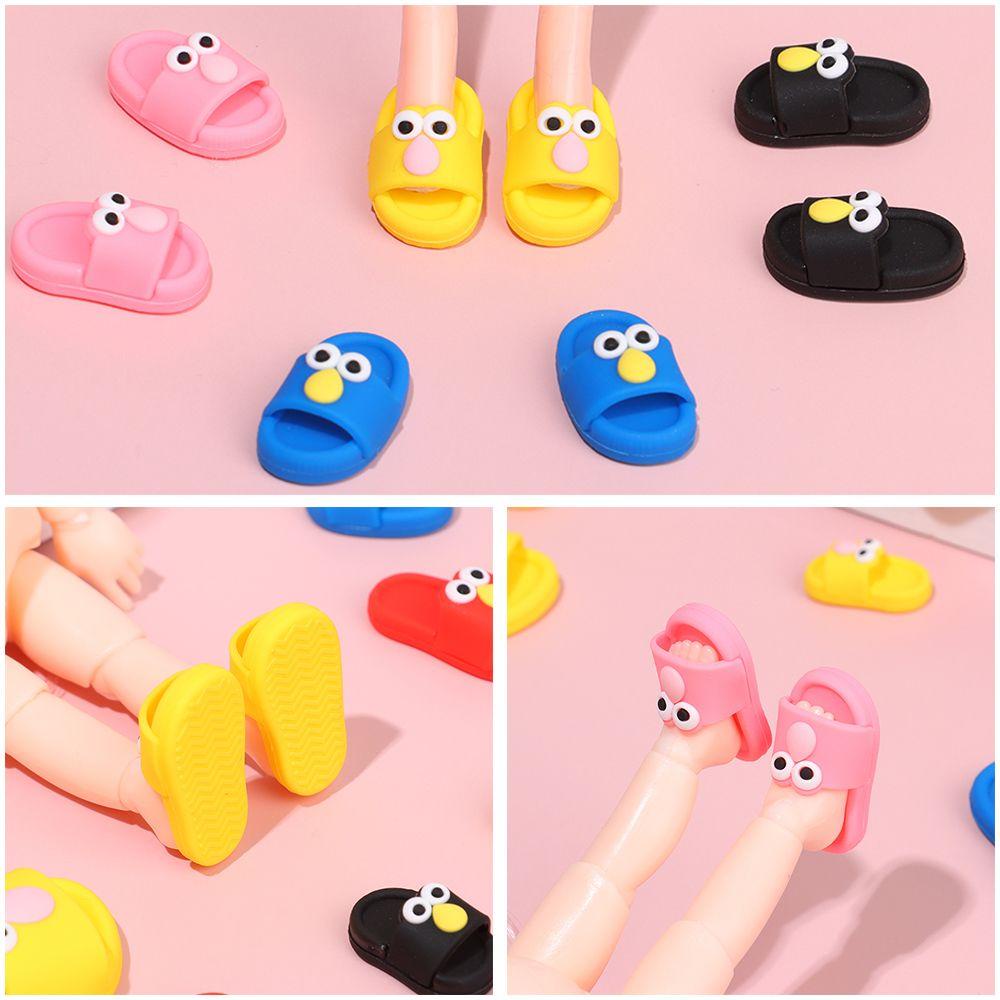 Dép Nhựa Đồ Chơi Búp Bê 12BJD OB11 Play