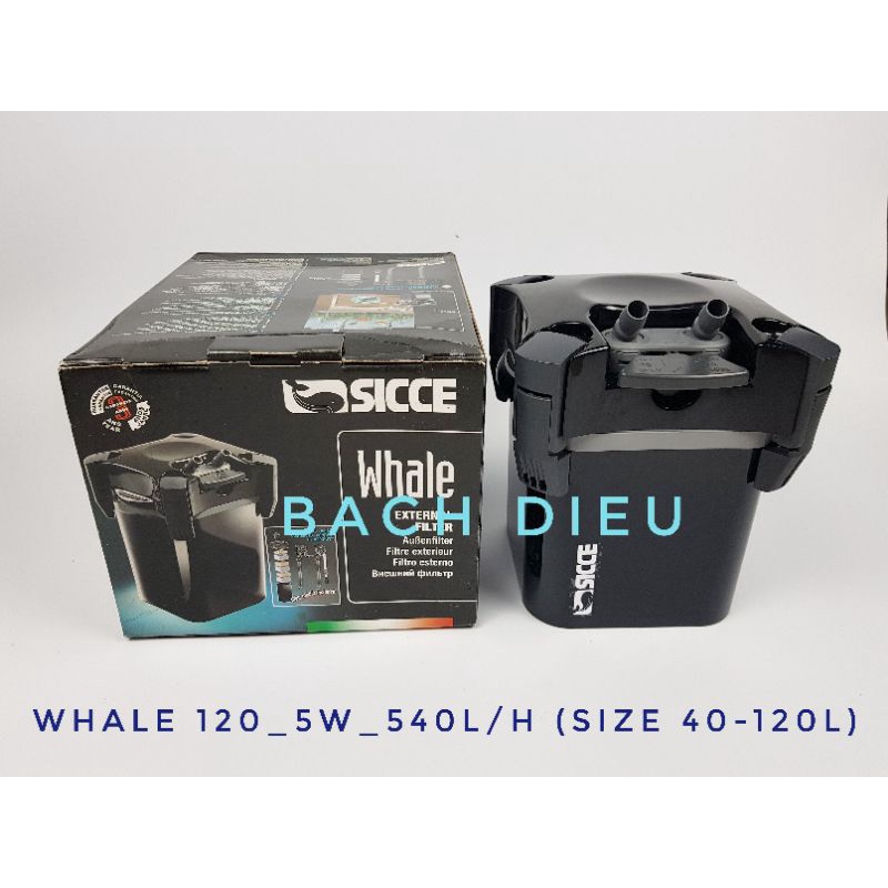 LỌC THÙNG CAO CẤP SICCE Ý BẢO HÀNH 3 NĂM