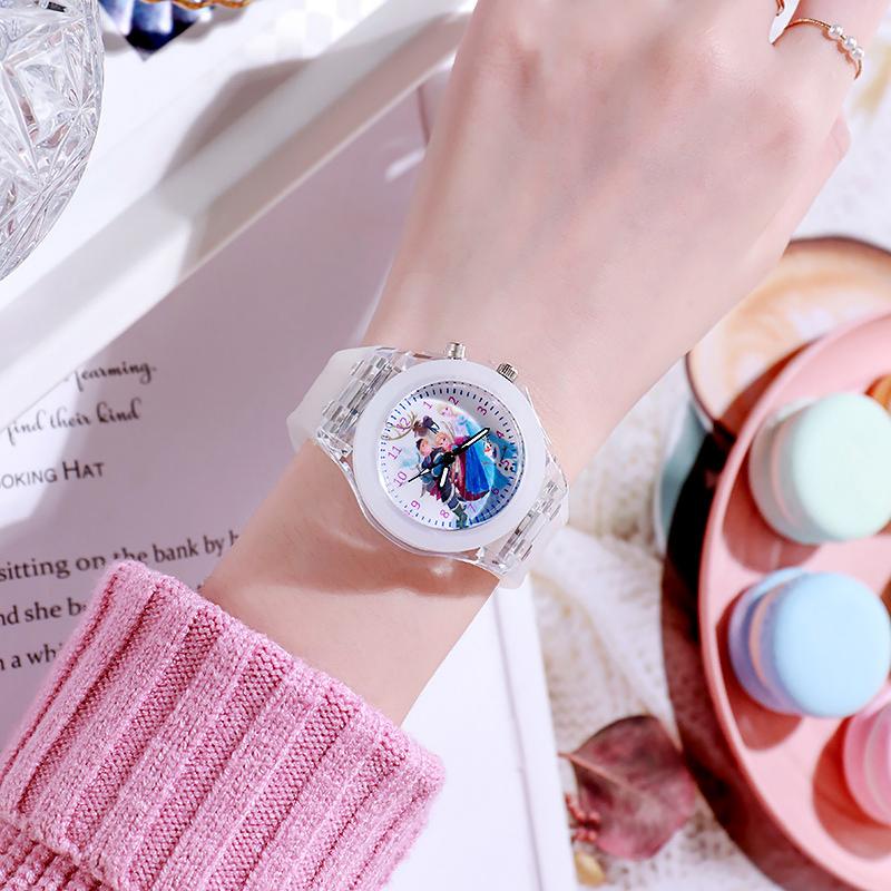 Đồng Hồ Điện Tử Có Đèn LED Phát Sáng Cho Bé