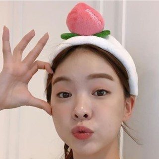 Băng đô Peach C quả đào Hàn Quốc