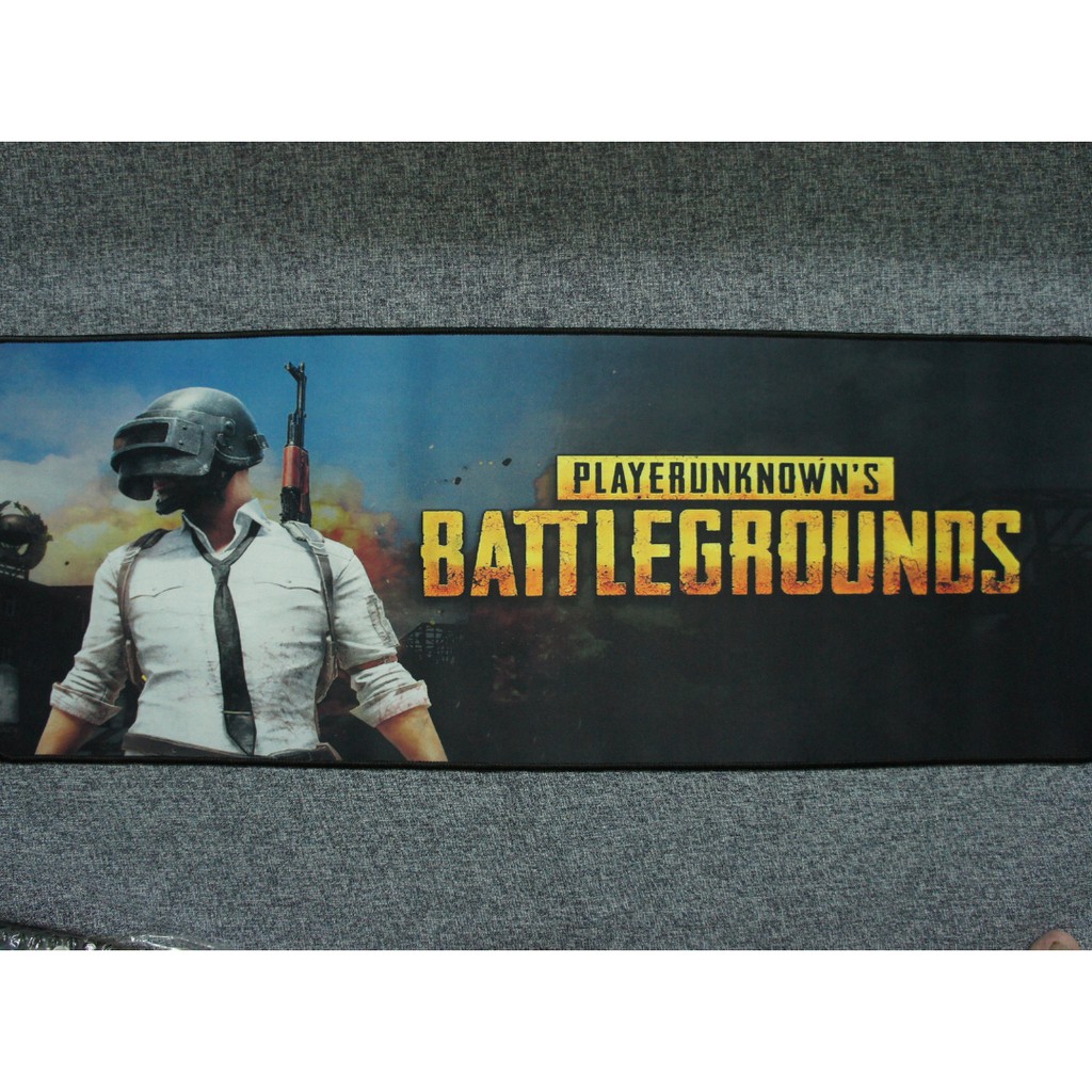 [GIAO ĐÚNG MẪU PUBG]Miếng lót chuột size lớn Pubg hàng chuẩn dày 3li