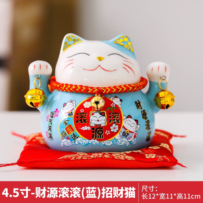 Mèo Thần Tài Đút Tiết Kiệm Mèo Tài Lộc May Mắn