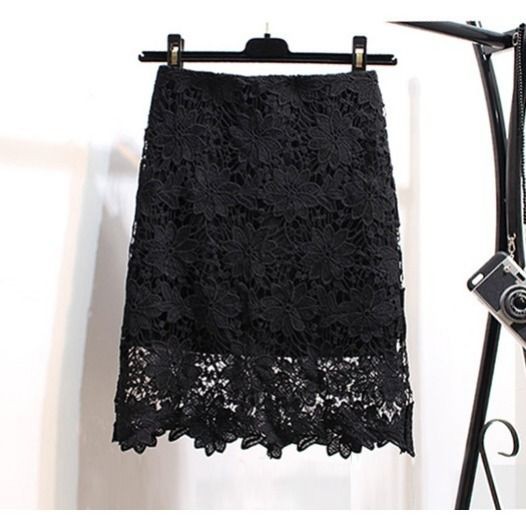 Chân Váy Ren Chữ A Lưng Cao Trẻ Trung Cho Nữ 520.vn | BigBuy360 - bigbuy360.vn