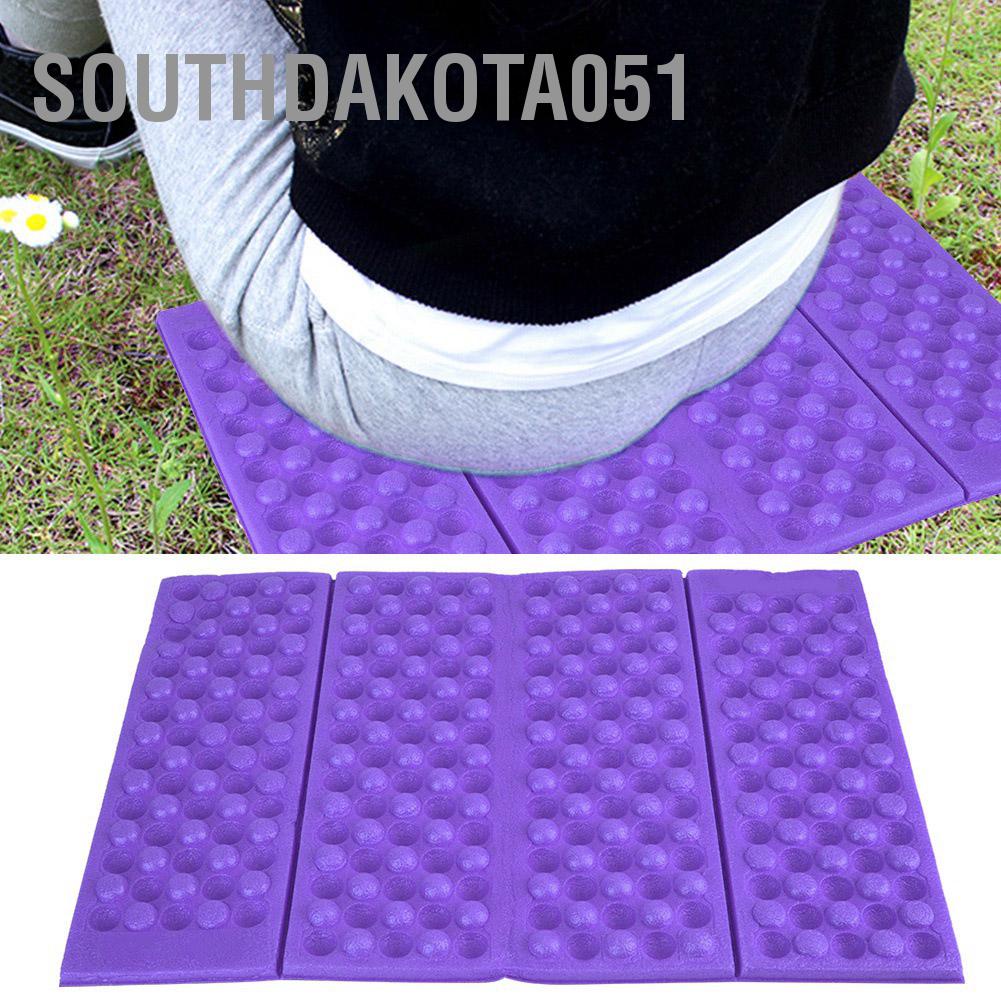 Đệm xốp lót ghế ngồi có thể xếp gọn cắm trại ngoài trời không thấm nước