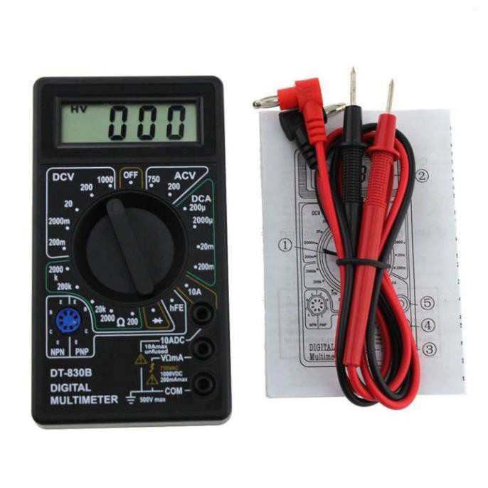 Đồng hồ vạn năng DT-830B có pin 9v