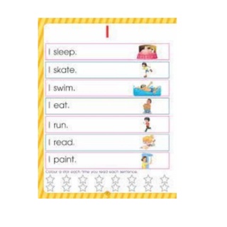 Sách - Combo 4 quyển sight word (tặng file nghe mp3)