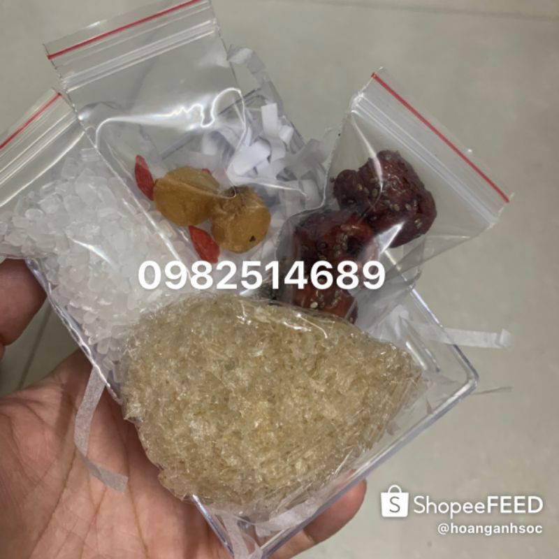 10g yến vụn - yến sào nha trang