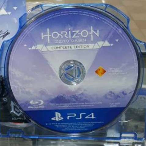 Đĩa Cd Hzd Horison Playstation 4 Của Nhóm Nhạc Ps4 Horizon Zero Dawn