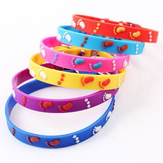 Vòng cổ chuông silicone cho chó mèo