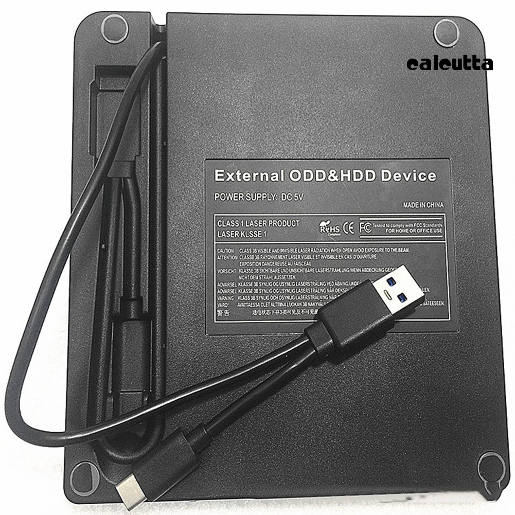 DVD Ổ Đĩa Quang Usb 3.0 Loại C Cho Máy Tính / Laptop