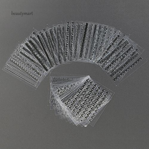 [Hàng mới về] Set 30 tấm sticker ren 3D dán trang trí móng thủ công nghệ thuật