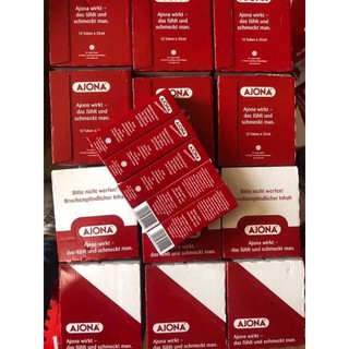 Kem đánh răng y tế cô đặc Ajona 25ml (Đức)
