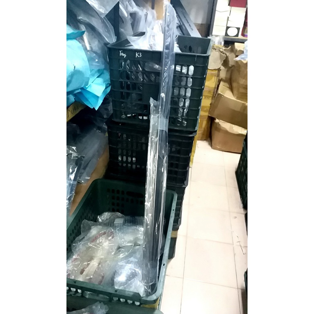 Bộ ốp nẹp sườn Inox xe Kia Morning form 2008 đến 2011 form cũ