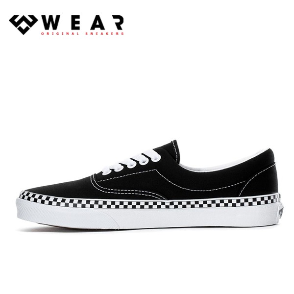 [Mã FAMALLT5 giảm 15% đơn 150k] Giày Sneaker Unisex Vans Check Foxing Era Black White - VN0A38FRVOS