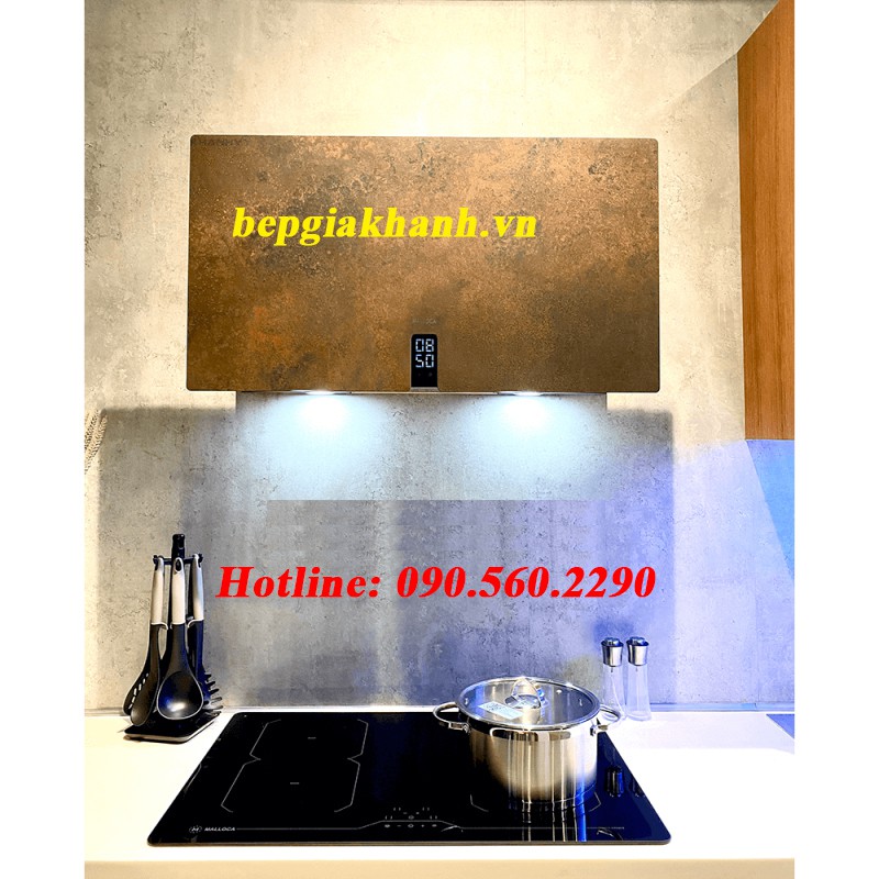 [HCM]Máy hút mùi dạng kính vát 90cm Malloca TIME K-16 BRUNO nhập khẩu Italy | BigBuy360 - bigbuy360.vn